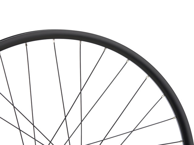 Trail XT Heavy Duty Disc Center Lock P-22 29" Laufradsatz - schwarz/29" Satz (VR 15x100 + HR 12x142) Shimano Micro Spline