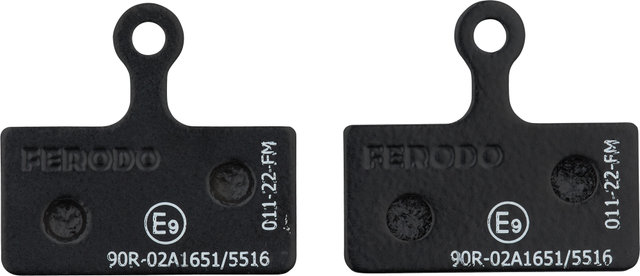 Ferodo Disc Brake Pads All-Round for Shimano - semi-metallic - steel/SH-008