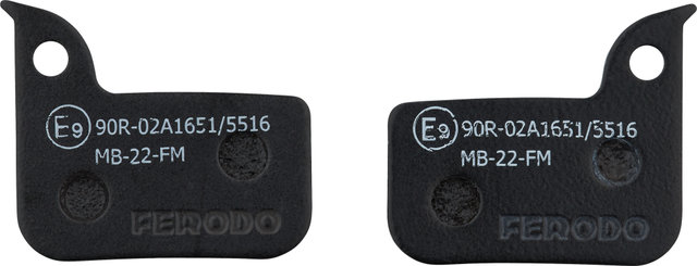 Ferodo Disc Brake Pads All-Round for SRAM/Avid - semi-metallic - steel/SR-009
