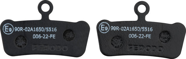 Ferodo Disc E-Bike Brake Pads for SRAM / Avid - semi-metallic - steel/SR-003