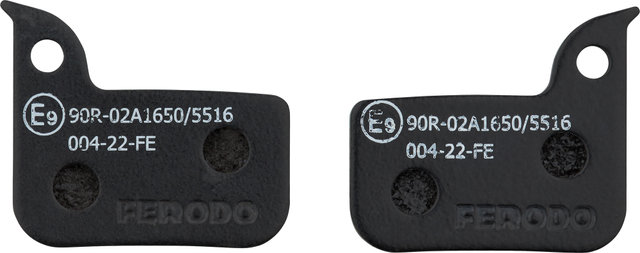 Ferodo Pastillas de frenos Disc E-Bike para SRAM/Avid - metaloide-acero/SR-009
