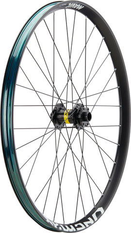 Mavic Juego de ruedas Deemax Park Disc 6 agujeros 27,5" Super Boost - negro/Juego de 27,5" (RD 20x110 Boost + RT 12x157 Super Boost) Shimano