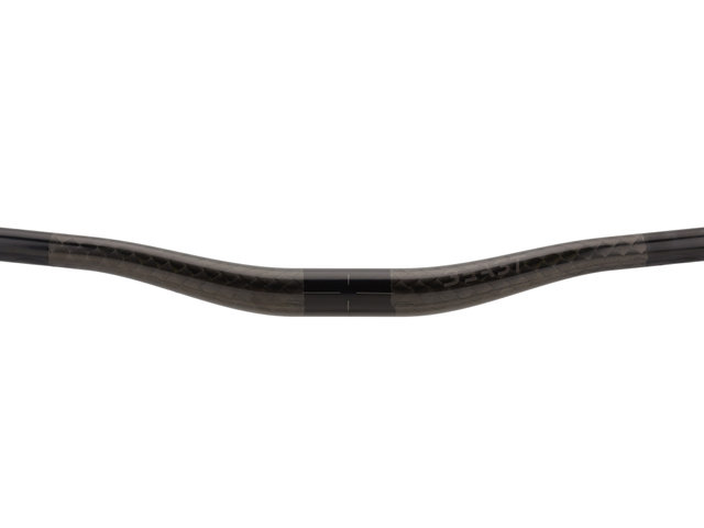 BEAST Components Guidon Courbé en Carbone IR 31.8 25 mm Riser Bar - carbone-noir/800 mm 8°