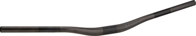 BEAST Components Manillar IR 31.8 25 mm Riser Bar Carbon - UD Carbon-negro/800 mm 8°