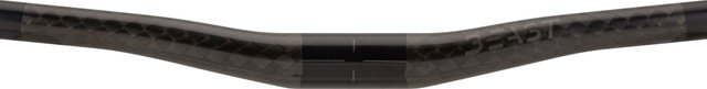 BEAST Components Guidon Courbé en Carbone IR 31.8 15 mm Riser Bar - carbone-noir/740 mm 8°
