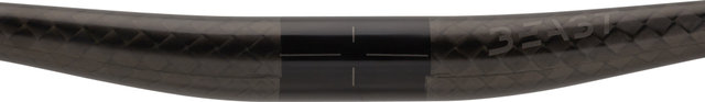 BEAST Components Guidon Courbé en Carbone IR 35 15 mm Riser Bar - carbone-noir/800 mm 8°