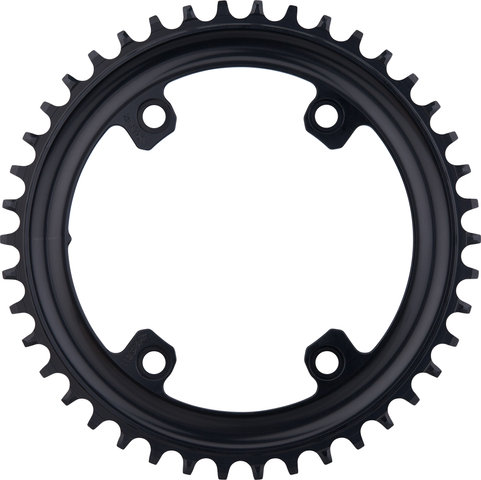 Wolf Tooth Components Plateau 110 BCD Asymmetric 4 bras Shimano GRX pour Chaîne HG+ 12 vit. - black/42 dents