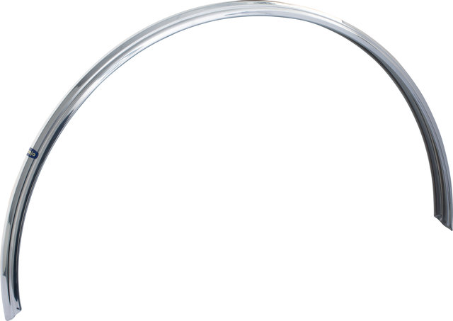 Honjo H1 Schutzblech Set VR + HR - smooth fluted-aluminium/43 mm / 28"