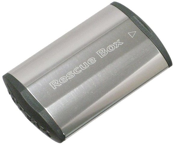 Topeak Rescue Box Flickzeug-Kit - silber/universal