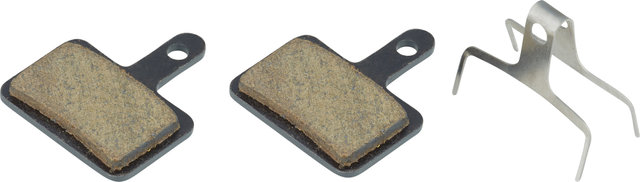 Trickstuff Disc STANDARD Brake Pads for Shimano - organic - steel/SH-002