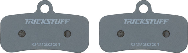 Trickstuff Disc STANDARD Brake Pads for Shimano - organic - steel/SH-003