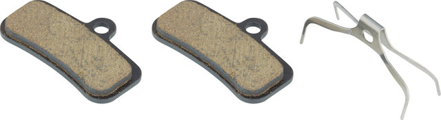 Trickstuff Disc STANDARD Brake Pads for Shimano - organic - steel/SH-003