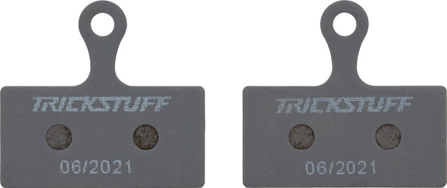 Trickstuff Disc STANDARD Brake Pads for Shimano - organic - steel/SH-008