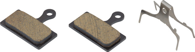 Plaquettes de Frein Disc STANDARD pour Shimano - organique - acier/SH-008