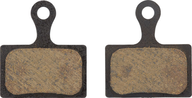 Plaquettes de Frein Disc STANDARD pour Shimano - organique - acier/SH-011
