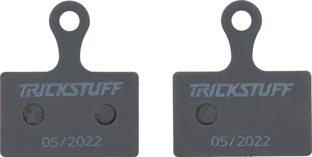 Trickstuff Plaquettes de Frein Disc STANDARD pour Shimano - organique - acier/SH-011