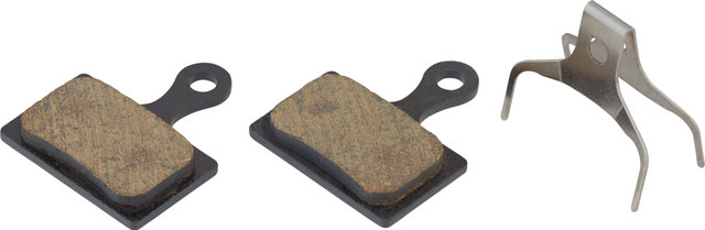 Trickstuff Disc STANDARD Brake Pads for Shimano - organic - steel/SH-011