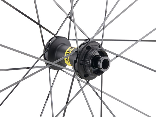 Mavic - black/142 mm/100 mm/Shimano Road/28"