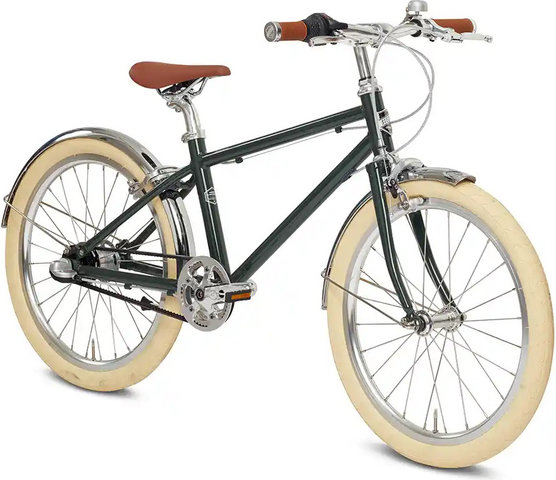 Siech Cycles Vélo enfant garçon Junior 20" - dark green/20"