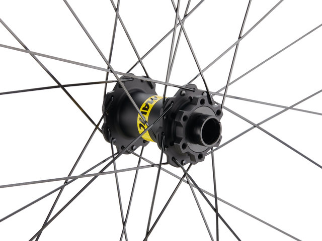 Mavic Juego de ruedas Deemax DH Disc 6 agujeros 29" Boost - negro/29" Juego (RD 20x110 Boost + RT 12x148 Boost) Shimano Micro Spline