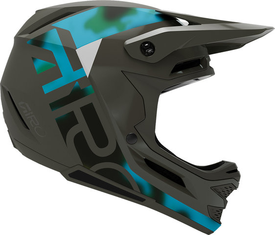 Giro Casco Integral Insurgent Spherical - matte frequency blue | 51 - 55 cm