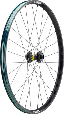 Mavic Juego de ruedas Deemax DH Disc 6 agujeros 29" - negro/29" set (RD 20x110 Boost + RT 12x157) Shimano