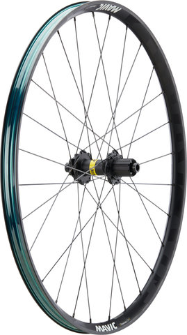 Mavic Set de Roues Deemax DH Disc 6 trous 29" - noir/set de 29" (RD 20x110 Boost + RT 12x157) Shimano