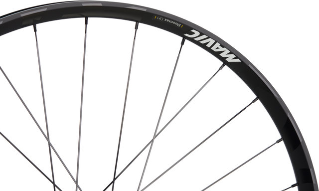 Mavic Deemax DH Disc 6-Loch 29" Laufradsatz - schwarz/29" Satz (VR 20x110 Boost + HR 12x157) Shimano