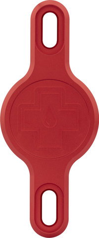 Muc-Off Soporte 2.0 Secure Tag - red