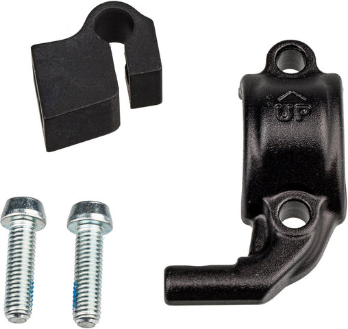 Adaptateur pour Attache Cura / C1 / CR1 / CR3 pour I-Spec B - black matte/droite