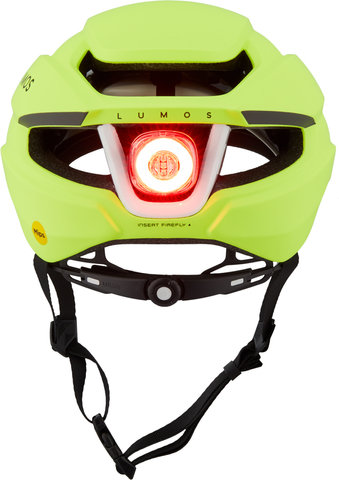 Bundle de casco Ultra Fly MIPS + luz de casco Firefly LED - hyper green/54 - 61 cm