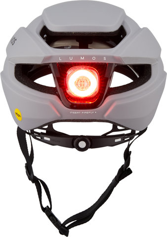 Ultra Fly MIPS Helmet + Firefly LED Helmet Light Bundle - maverick grey/54-61