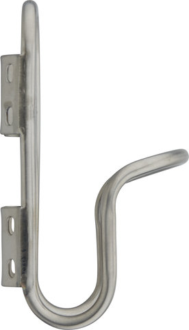 King Cage Portabidones Side Loader Titan - plata