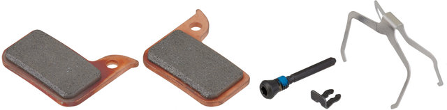 Brake Pads for Red 22 / Force 22 / Rival 22 / S700 / Level / Apex - steel/sintered metal