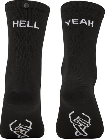 FINGERSCROSSED Hell Yeah Socks - 1.0 black/39-42