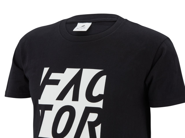 Factor Camiseta Logo - black/M