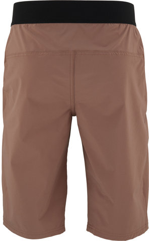 ION Pantalones cortos Tech Logo Shorts - evil amber/M