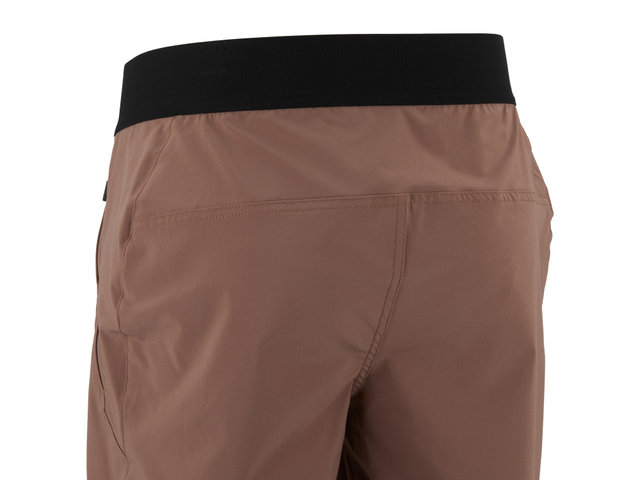 ION Pantalones cortos Tech Logo Shorts - evil amber/M