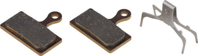 Jagwire Disc Brake Pads for Shimano - semi-metallic - aluminium/SH-008