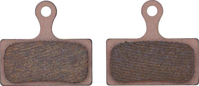 Jagwire Disc Brake Pads for Shimano - sintered - steel/SH-008