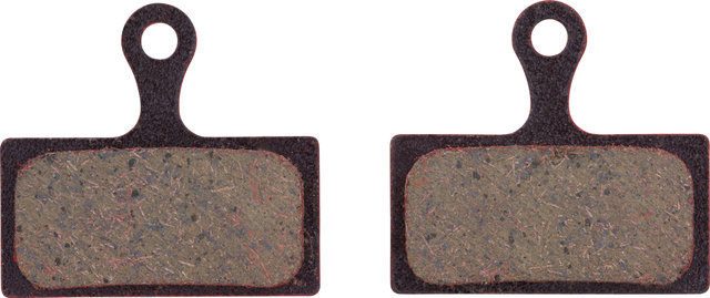 Jagwire Plaquettes de Frein Disc pour Shimano - semi-métallique - acier/SH-008