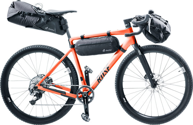 deuter Cabezon FB 6 Rahmentasche - black/6 l