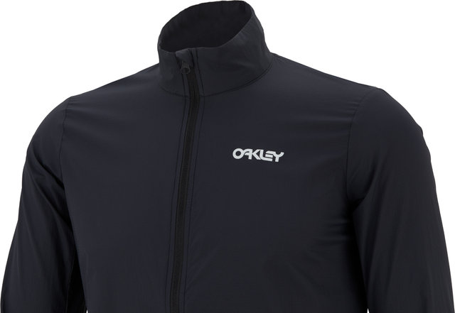 Oakley Elements Packable Jacket - blackout/S