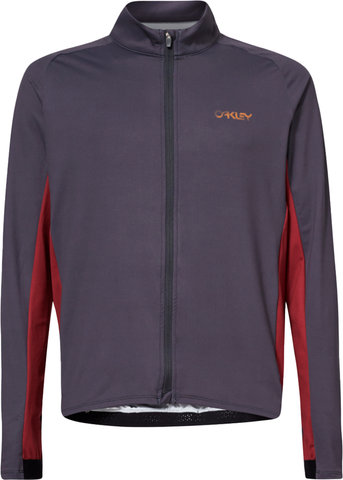 Oakley Elements Thermal L/S Trikot - forged iron/M