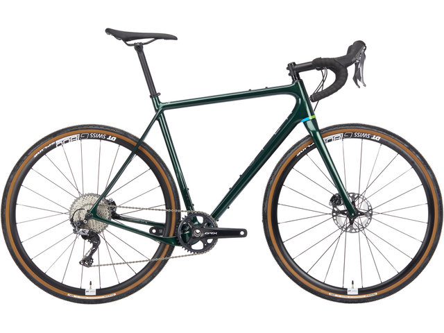 NEW U.P. bc Edition 28" Carbon Gravelbike - british racing green/L