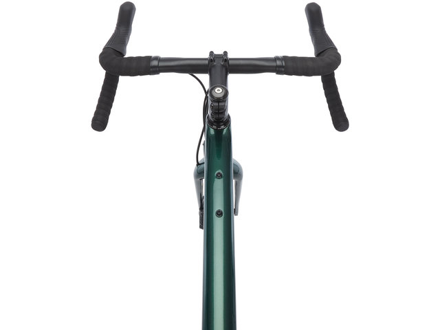 NEW U.P. bc Edition 28" Carbon Gravelbike - british racing green/L