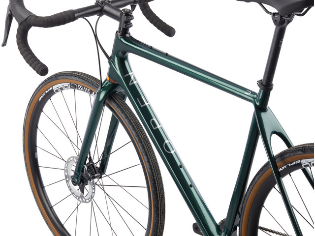NEW U.P. bc Edition 28" Carbon Gravelbike - british racing green/L