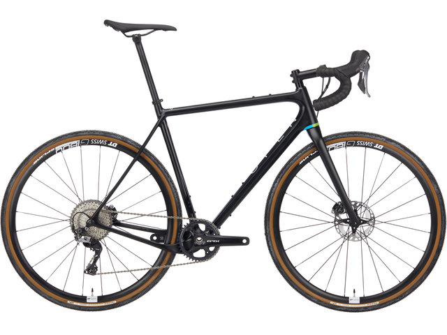 NEW U.P. bc Edition 28" Carbon Gravelbike - matte black/M