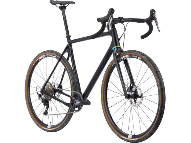 NEW U.P. bc Edition 28" Carbon Gravelbike - matte black/M