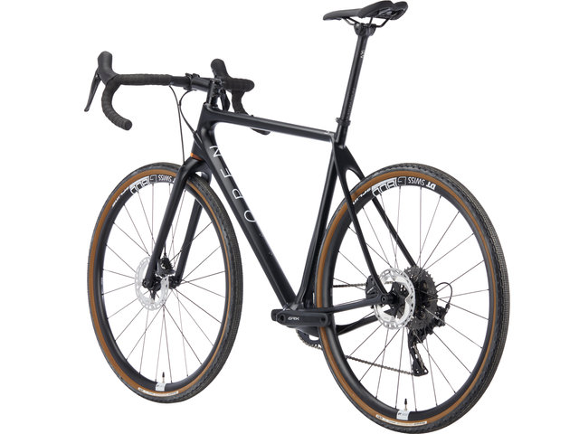 NEW U.P. bc Edition 28" Carbon Gravelbike - matte black/M